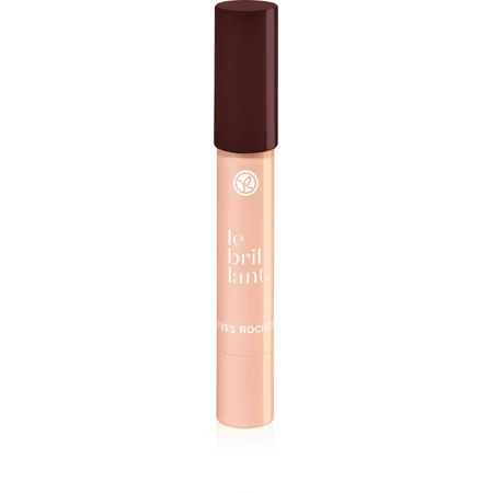 Yves Rocher Le Brillant, Зволожена помада в олівці, 10 Prune Tendre 2.2 г: ціни та характеристики