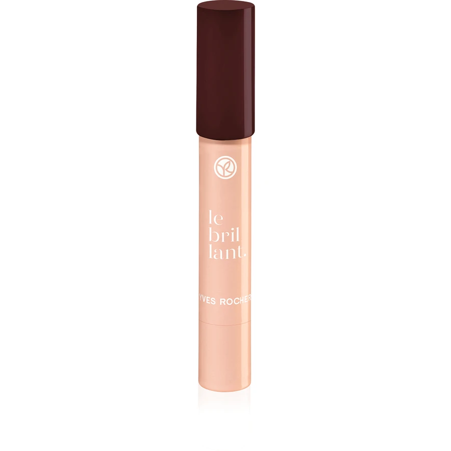 Yves Rocher Le Brillant, Зволожена помада в олівці, 10 Prune Tendre 2.2 г: ціни та характеристики