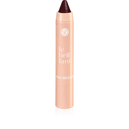 Yves Rocher Le Brillant, Зволожена помада в олівці, 10 Prune Tendre 2.2 г: ціни та характеристики