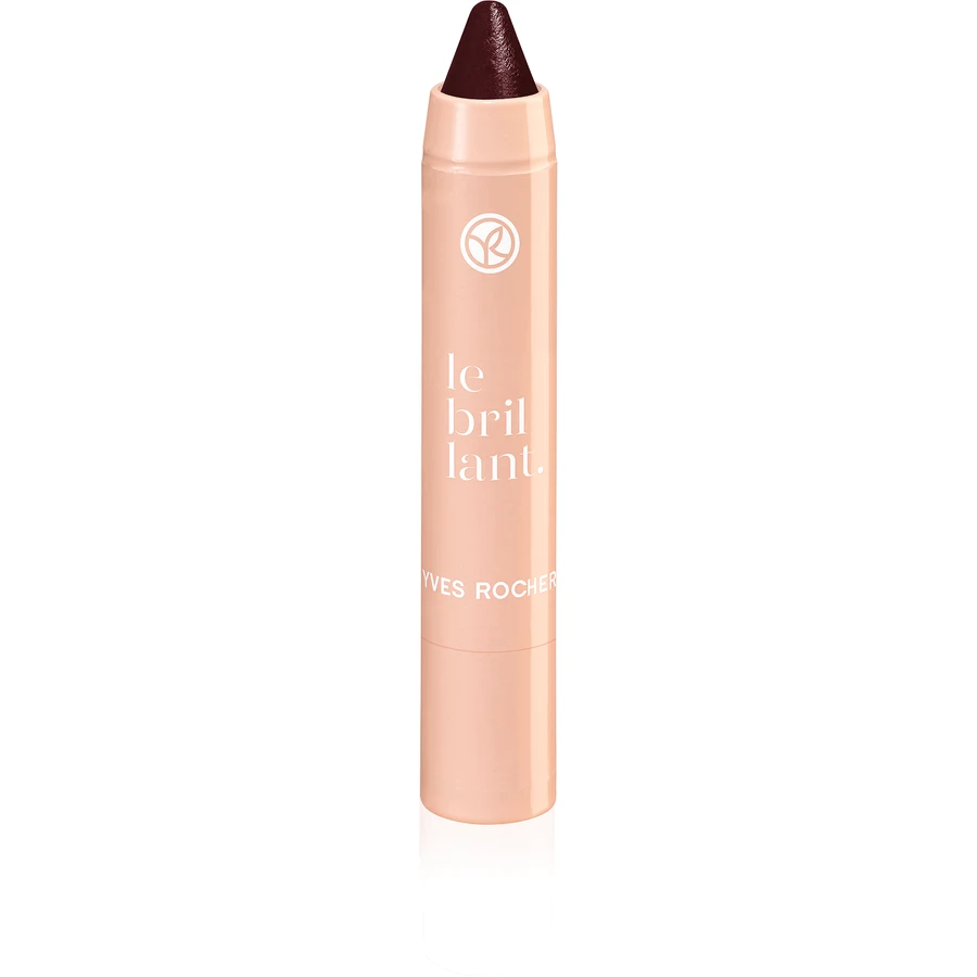 Yves Rocher Le Brillant, Зволожена помада в олівці, 10 Prune Tendre 2.2 г: ціни та характеристики