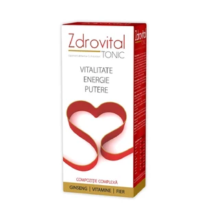 Тонізуючий комплекс Natur Produkt Zdrovit, 500 мл
