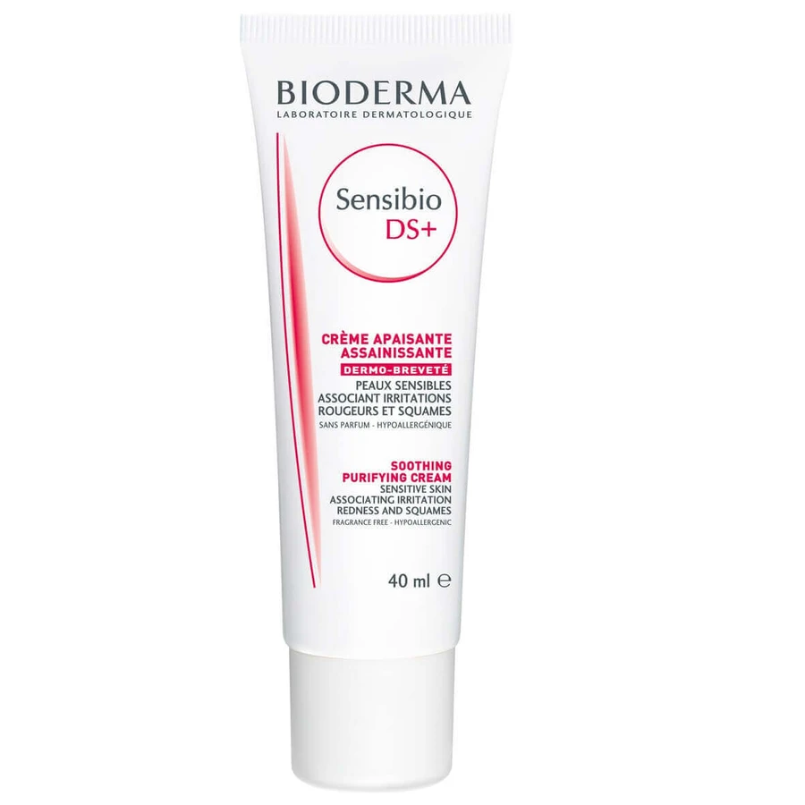 Bioderma Sensibio DS+ крем 40 мл: цены и характеристики