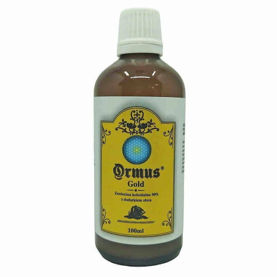 Ormus Gold Mineray из соли Мертвого моря с коллоидным золотом Ormus gold silver platinum chromium 100 мл: цены и характеристики