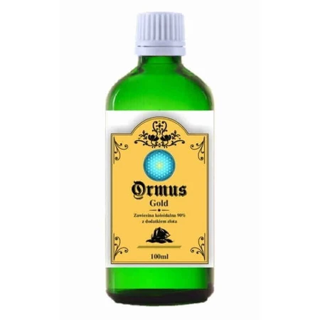 Ormus Gold Mineray из соли Мертвого моря с коллоидным золотом Ormus gold silver platinum chromium 100 мл: цены и характеристики