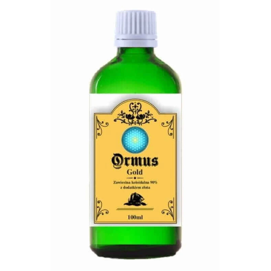 Ormus Gold Mineray из соли Мертвого моря с коллоидным золотом Ormus gold silver platinum chromium 100 мл: цены и характеристики