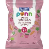 Органические клубничные чипсы Salvest Põnn, 1 x 20 г.