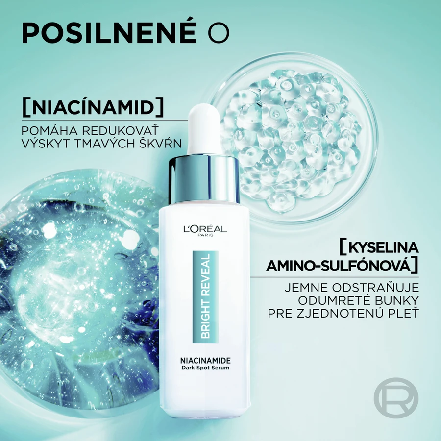 L'Oréal Paris Bright Reveal Сироватка проти темних плям з ніацинамідом 30 мл: ціни та характеристики
