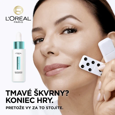 L'Oréal Paris Bright Reveal Сироватка проти темних плям з ніацинамідом 30 мл: ціни та характеристики