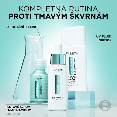 L'Oréal Paris Bright Reveal Сироватка проти темних плям з ніацинамідом 30 мл: ціни та характеристики