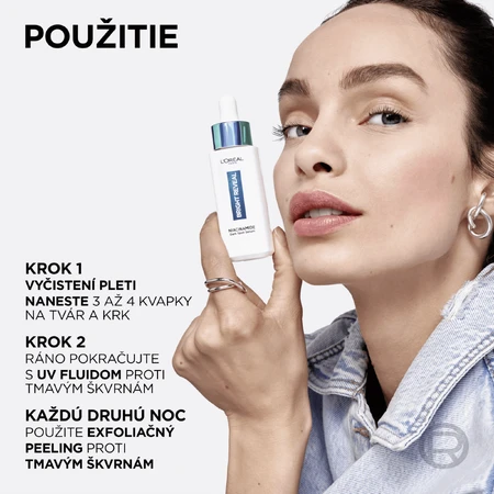 L'Oréal Paris Bright Reveal Сироватка проти темних плям з ніацинамідом 30 мл: ціни та характеристики