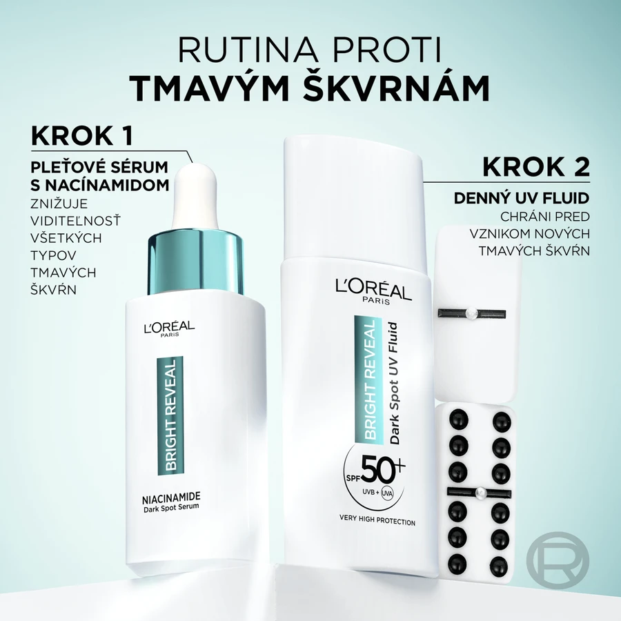 L'Oréal Paris Bright Reveal Сироватка проти темних плям з ніацинамідом 30 мл: ціни та характеристики