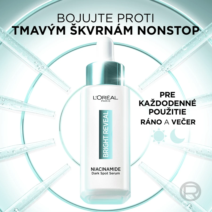 L'Oréal Paris Bright Reveal Сироватка проти темних плям з ніацинамідом 30 мл: ціни та характеристики