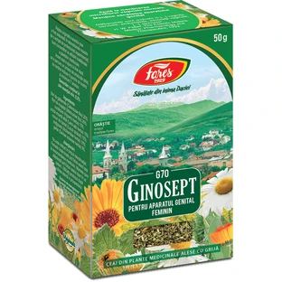 Чай Ginosept, G70, 50 г, Fares