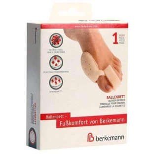 Накладки для защиты мыщелков и hallux valgus 8147, 1 шт, Berkemann