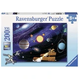 Пазл "Солнечная система", 200 деталей, Ravensburger
