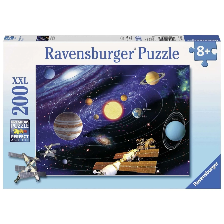 Пазл "Солнечная система", 200 деталей, Ravensburger: цены и характеристики