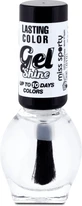 Miss Sporty Стійкий кольоровий лак для нігтів 010 Pure Shine, 7 мл