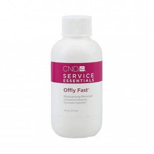Рідина для зняття лаку CND Service Essential Essential Offly Fast 59 мл