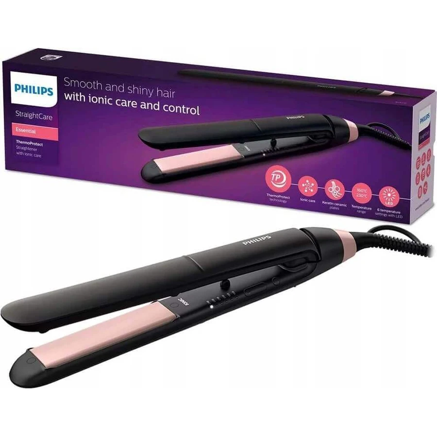 Philips Bhs378/00 Выпрямитель для волос 1шт 1×1шт: цены и характеристики