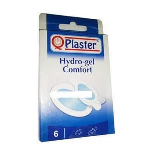 Гідрогелеві пластирі Comfort, 6 штук, QPlaster