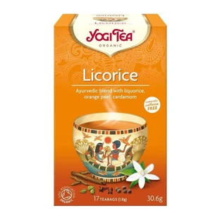 Солодковый чай, 17 пакетиков, Yogi Tea