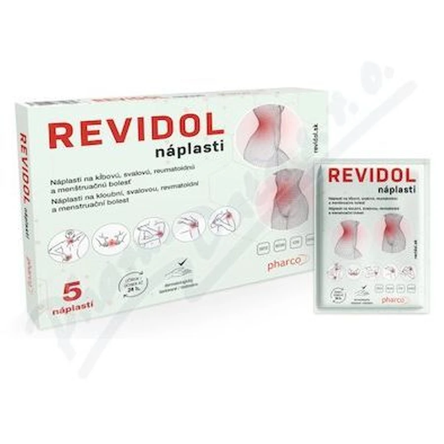 Pharco Revidol 5 шт: цены и характеристики