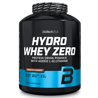 Протеиновый порошок Hydro Whey Zero со вкусом шоколада, 1816 г, BioTech USA