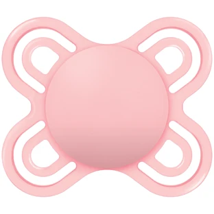MAM Perfect, пустушка, силіконова, ортодонтична, матова без друку, для дівчаток, від народження, 1 шт.