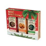 Pureo Power of Magic Vit Kit, натуральные эфирные масла, витаминизированный аромат, мандарин с годзиком, стихотворение, 3 x 10 мл
