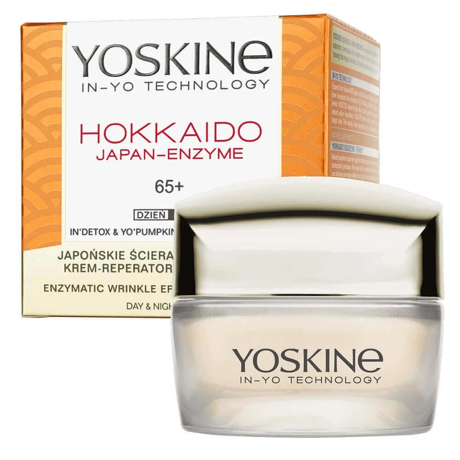 Yoskine Hokkaido Japan-Enzyme 65+, восстанавливающий крем с энзимами, 50 мл: цены и характеристики