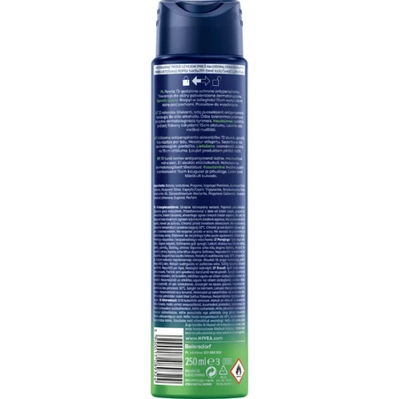 Антиперспірант Nivea Men Fresh Sensation, 250 мл: ціни та характеристики