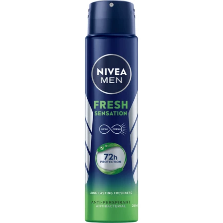 Антиперспірант Nivea Men Fresh Sensation, 250 мл: ціни та характеристики