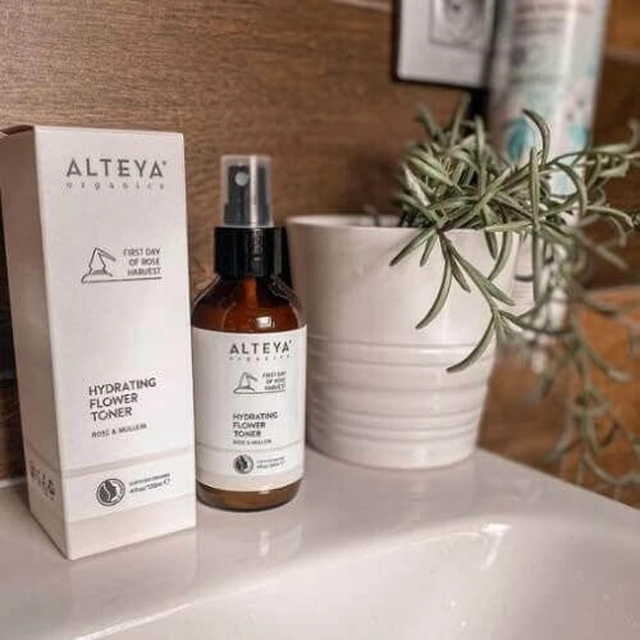 Alteya Organics зволожуючий квітковий тонік Luminous Rose 1×120 мл, квітковий тонік: ціни та характеристики