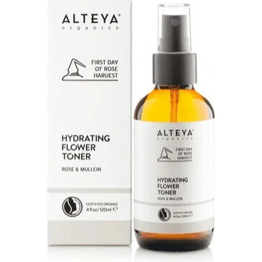 Alteya Organics зволожуючий квітковий тонік Luminous Rose 1×120 мл, квітковий тонік: ціни та характеристики