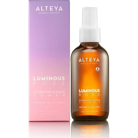 Alteya Organics зволожуючий квітковий тонік Luminous Rose 1×120 мл, квітковий тонік: ціни та характеристики