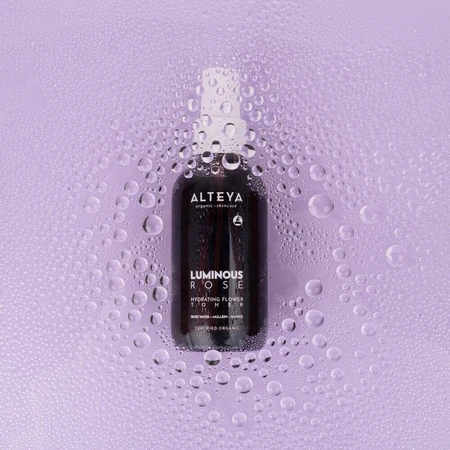 Alteya Organics зволожуючий квітковий тонік Luminous Rose 1×120 мл, квітковий тонік: ціни та характеристики
