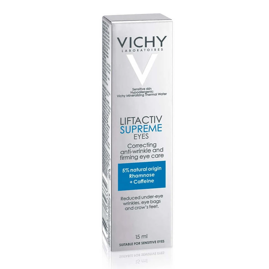 Крем для контуру очей Vichy Liftactiv Supreme 15 мл: ціни та характеристики