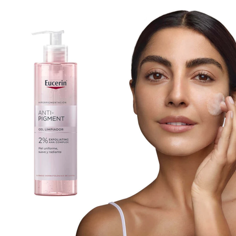 Гель для обличчя Eucerin Anti-Pigment Cleansing Gel антипігментний, очищувальний, 400 мл: ціни та характеристики