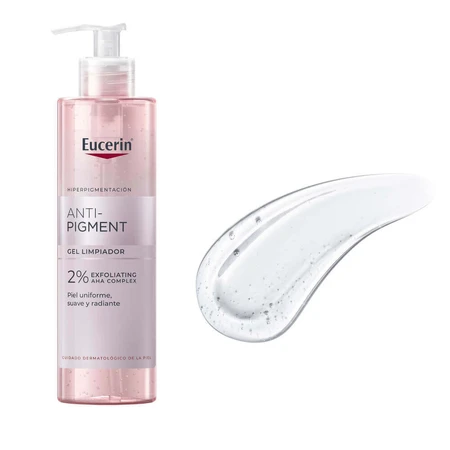 Гель для обличчя Eucerin Anti-Pigment Cleansing Gel антипігментний, очищувальний, 400 мл: ціни та характеристики