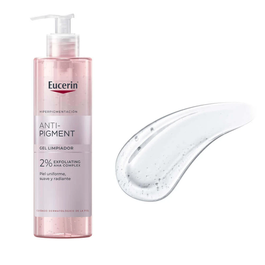 Гель для обличчя Eucerin Anti-Pigment Cleansing Gel антипігментний, очищувальний, 400 мл: ціни та характеристики
