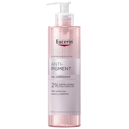 Гель для обличчя Eucerin Anti-Pigment Cleansing Gel антипігментний, очищувальний, 400 мл: ціни та характеристики