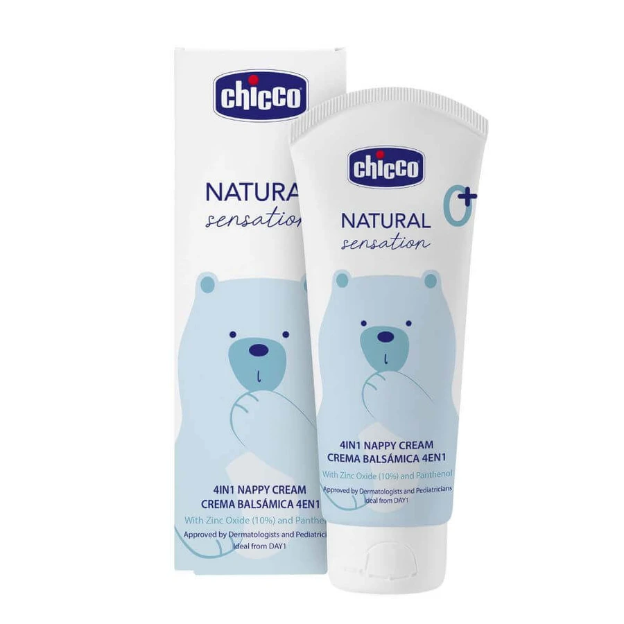 Natural Sensation крем от опрелостей, + 0 мес. 100 мл, Chicco: цены и характеристики