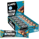Corny Protein 30% протеїновий батончик солона карамель 50 г