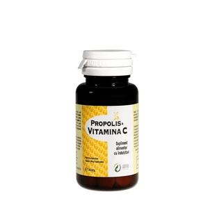 Прополіс та вітамін С x 60cpr Adya Green
