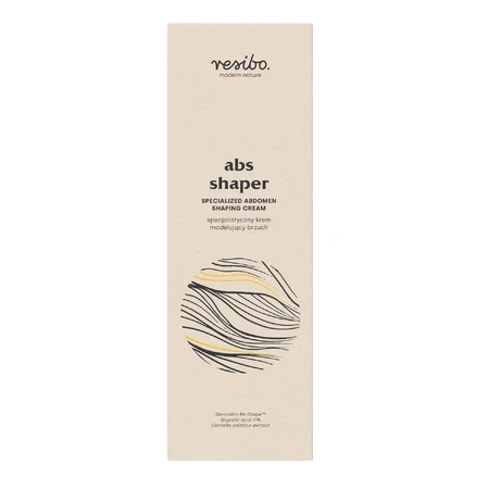 Resibo ABS Shaper, спеціальний крем для формування живота, 75 мл: ціни та характеристики