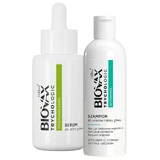 Biovax Trychologic Permeation, сыворотка для жирной кожи, 50 мл + шампунь для волос и жирной кожи, 50 мл бесплатно