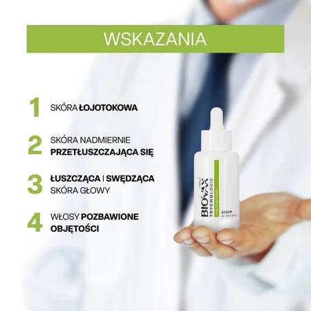 Biovax Trychologic Permeation, сироватка для жирної шкіри, 50 мл + шампунь для волосся та жирної шкіри, 50 мл безкоштовно: ціни та характеристики