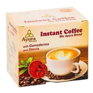 Растворимый кофе Ayura Herbal Instant Coffee Mix, без сахара, пакетики 15 г, №10