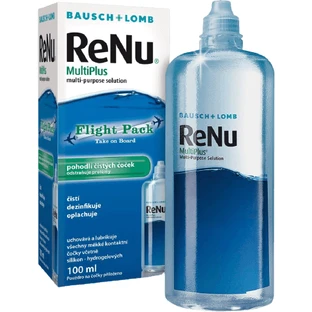 Розчин для контактних лінз ReNu MultiPlus Flight pack 100 мл