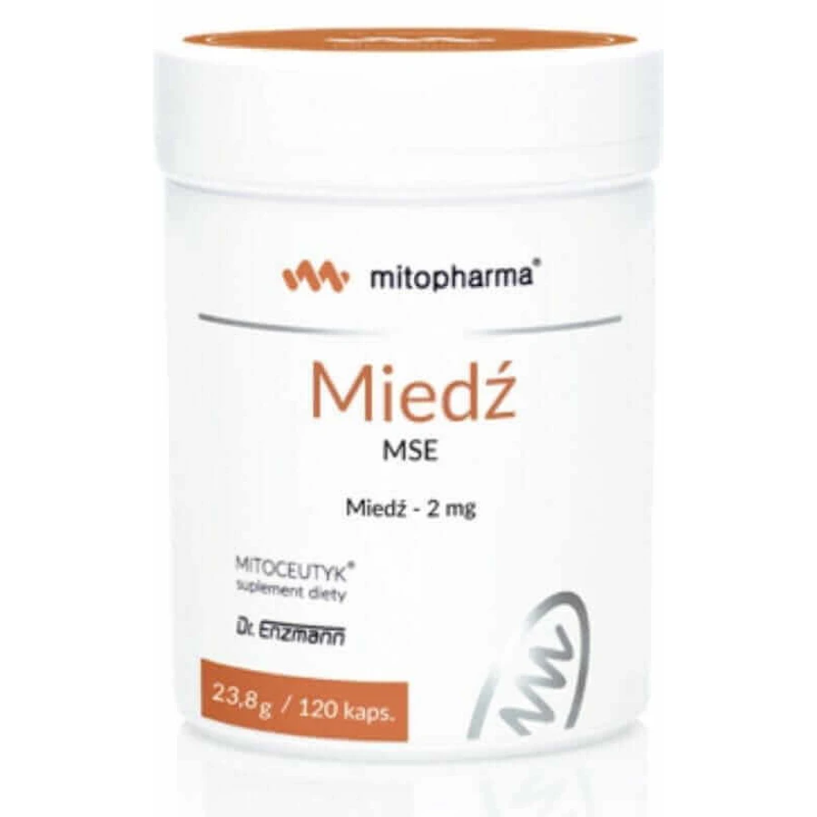 Mied MSE 120 капсул Dr Enzmann: цены и характеристики